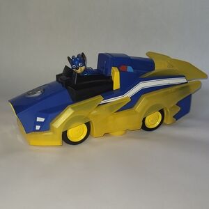 PAW Patrol, Mighty Pups Charged Up Chase Transforming Deluxe Vehicle with Lights